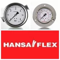 Манометр для измерения давления HANSA-FLEX