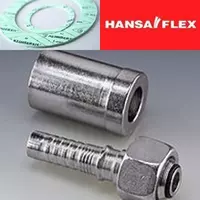 Арматура для гидравлических шлангов и металлорукавов Hansa-Flex