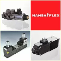 Гидравлические клапаны с электроуправлением Hansa-Flex